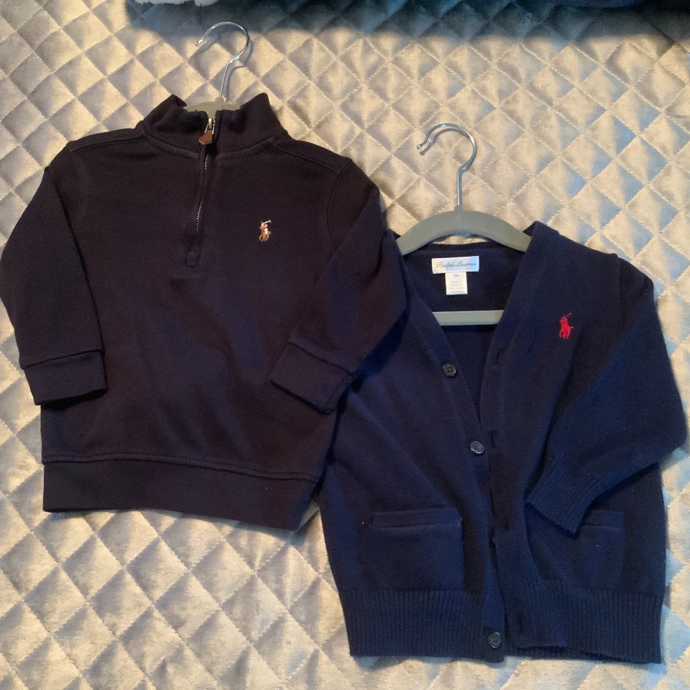 Boy’s Ralph Lauren Sweater Bundle